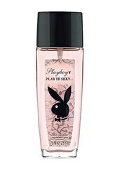 Spray deodorant Playboy Play It Sexy naistele 75 ml hind ja info | Lõhnastatud kosmeetika naistele | kaup24.ee