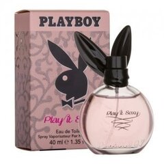 Tualettvesi Playboy Play It Sexy EDT naistele 40 ml цена и информация | Женские духи | kaup24.ee