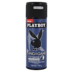 King Of The Game - Deodorant Spray hind ja info | Lõhnastatud kosmeetika meestele | kaup24.ee