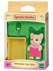 Chihuahu beebi kutsikas Sylvanian Families 3.5 cm hind ja info | Tüdrukute mänguasjad | kaup24.ee