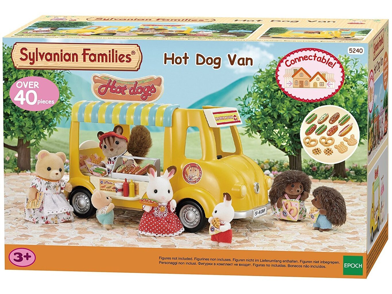 Kaubafurgoon Sylvanian Families 40 d. цена и информация | Tüdrukute mänguasjad | kaup24.ee