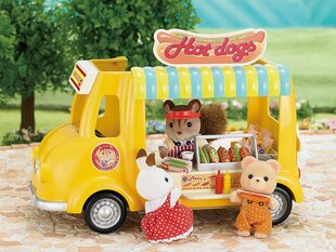 Kaubafurgoon Sylvanian Families 40 d. цена и информация | Игрушки для девочек | kaup24.ee