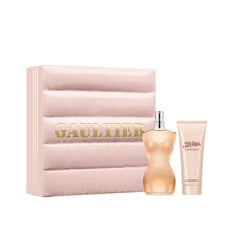 Komplekt Jean Paul Gaultier Classique: EDP naistele 100 ml + ihupiim 75 ml hind ja info | Naiste parfüümid | kaup24.ee