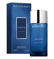 Bvlgari Aqva Pour Homme Atlantiqve EDT meestele 30 ml цена и информация | Мужские духи | kaup24.ee