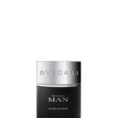 Туалетная вода Bvlgari Man Black Cologne EDT для мужчин, 30 мл цена и информация | Мужские духи | kaup24.ee