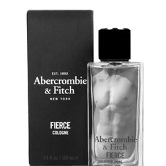 Abercrombie & Fitch Fierce Eau de Cologne meestele 100 ml hind ja info | Meeste parfüümid | kaup24.ee