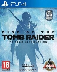 PlayStation 4 mäng Rise Of The Tomb Raider: 20 Year Celebration цена и информация | Компьютерные игры | kaup24.ee