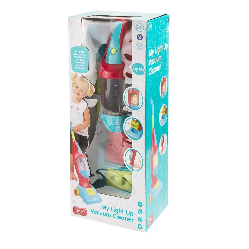 Mängu tolmuimeja, Smiki цена и информация | Tüdrukute mänguasjad | kaup24.ee