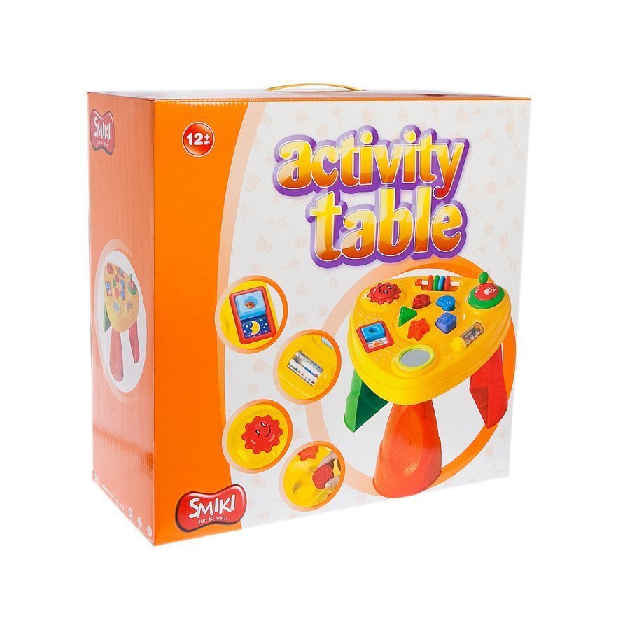 Mängukeskus - laud Smiki цена и информация | Imikute mänguasjad | kaup24.ee