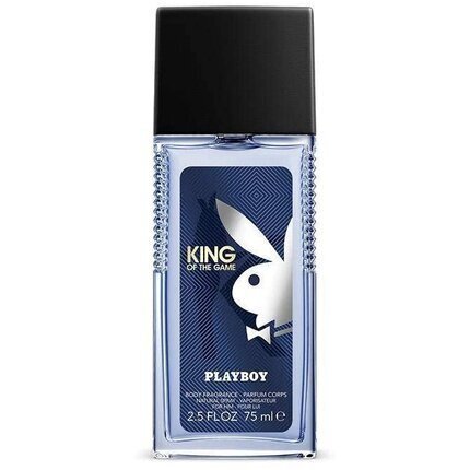 Spreideodorant Playboy King of the Game meestele 75 ml hind ja info | Lõhnastatud kosmeetika meestele | kaup24.ee