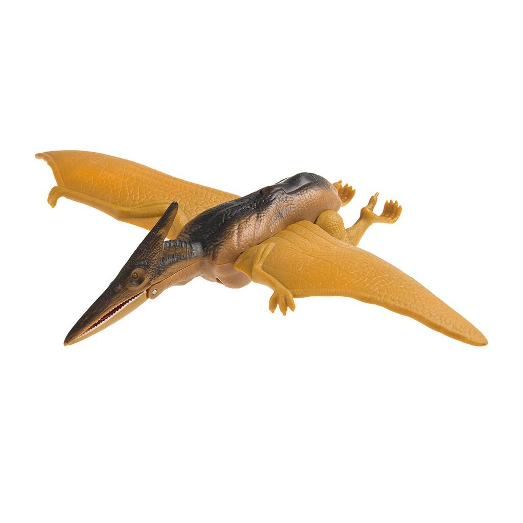 Pteranodon maksisaur dinosaurus koos valgustuse ja helidega, Smiki цена и информация | Poiste mänguasjad | kaup24.ee