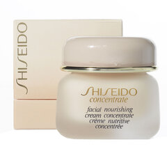 Toitev näokreem Shiseido Concentrate Facial Nourishing Cream 30 ml цена и информация | Кремы для лица | kaup24.ee