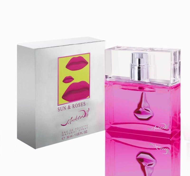 Salvador Dali Sun & Roses EDT naistele, 30 ml hind ja info | Naiste parfüümid | kaup24.ee