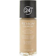 Jumestuskreem normaalsele ja kuivale näonahale Revlon ColorStay Makeup SPF20 30 ml 370 Toast hind ja info | Revlon Kosmeetika, parfüümid | kaup24.ee