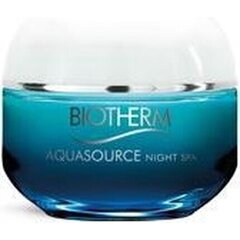 Ночной крем для лица Biotherm Aquasource 50 мл цена и информация | Кремы для лица | kaup24.ee