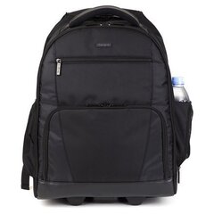 Targus - Sport 15-15.6'' Rolling Laptop Backpack - Black hind ja info | Sülearvutikotid | kaup24.ee