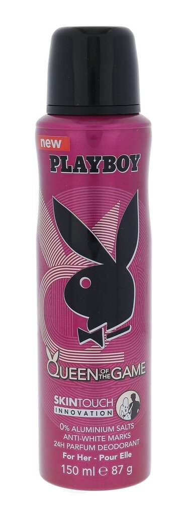 Naiste spreideodorant Playboy Queen of the Game, 150 ml цена и информация | Deodorandid | kaup24.ee