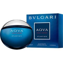 Bvlgari Aqva Pour Homme Atlantiqve EDT meestele 100 ml hind ja info | Bvlgari Kosmeetika, parfüümid | kaup24.ee