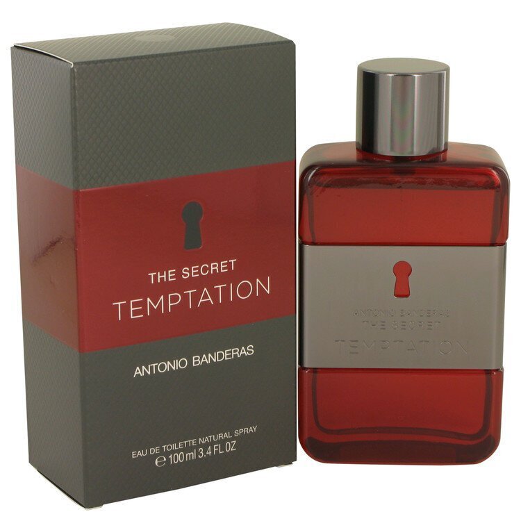 Antonio Banderas The Secret Temptation EDT meestele 100 ml hind ja info | Meeste parfüümid | kaup24.ee