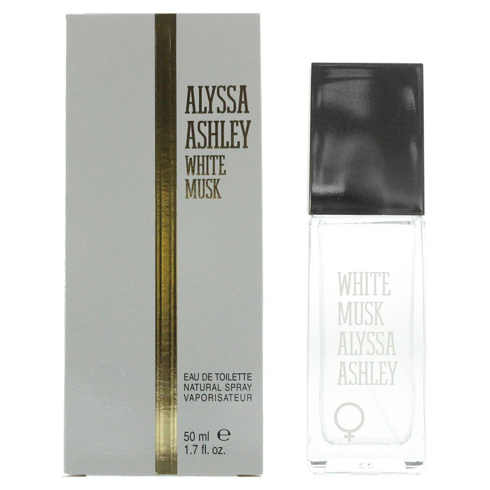 Naiste parfüüm White Musk Alyssa Ashley EDT: Maht - 50 ml цена и информация | Naiste parfüümid | kaup24.ee