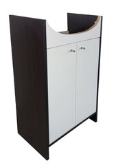 Универсальный встраиваемый шкафчик G30D(G) цена и информация | Шкафчики для ванной | kaup24.ee