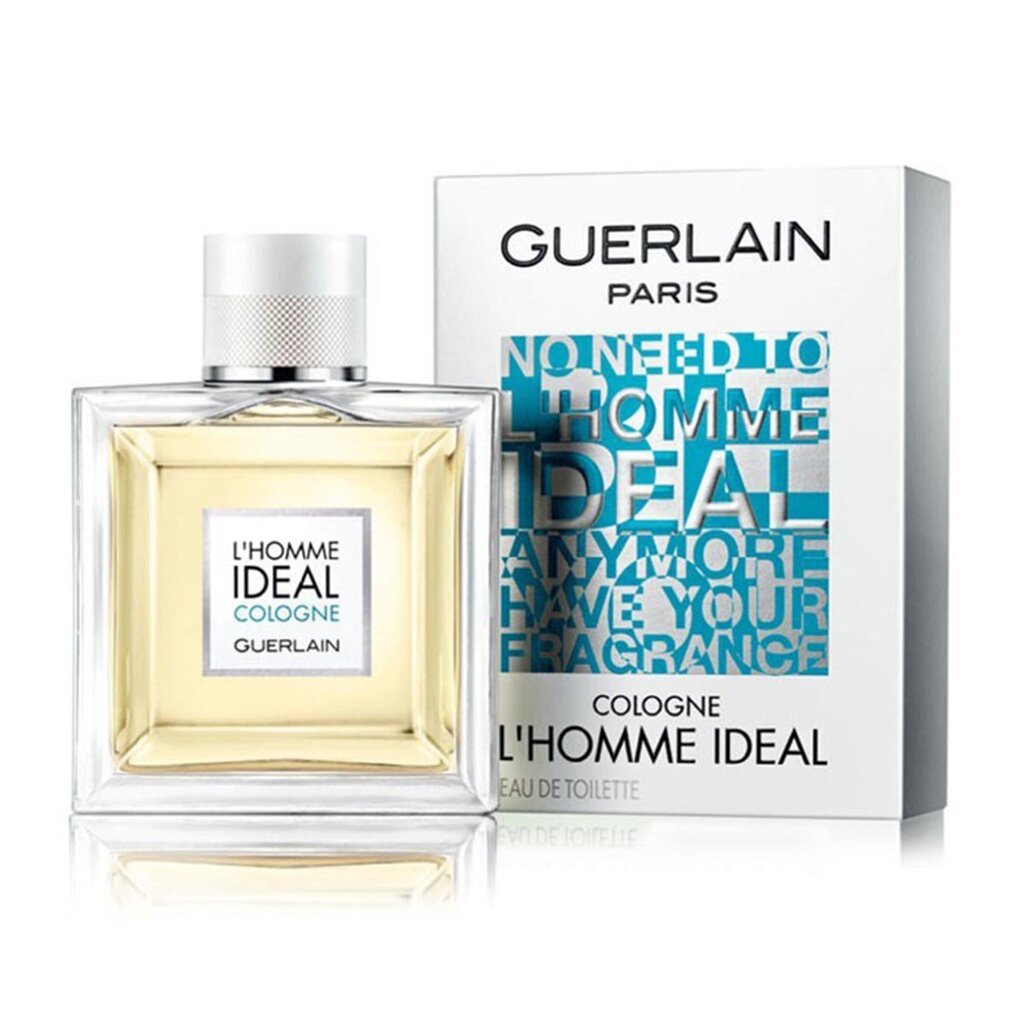 Tualettvesi Guerlain L'Homme Ideal Cologne EDT meestele 50 ml цена и информация | Meeste parfüümid | kaup24.ee