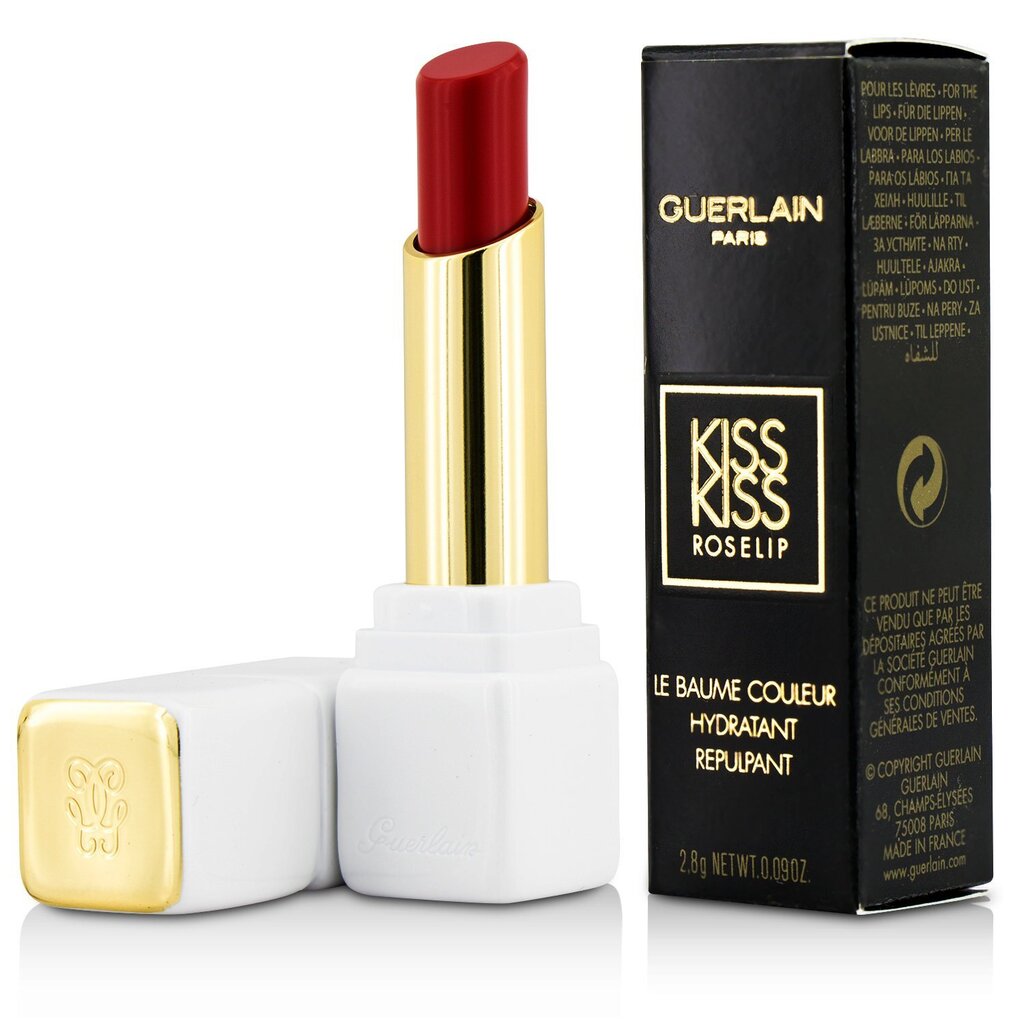 Tooniv huulepalsam Guerlain KissKiss Roselip Lip Balm 2,8g, R329 Crazy Bouquet hind ja info | Huulepulgad, -läiked, -palsamid, vaseliin | kaup24.ee