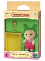 Маленький щенок лаборадора Sylvanian Families 5187 цена и информация | Игрушки для девочек | kaup24.ee