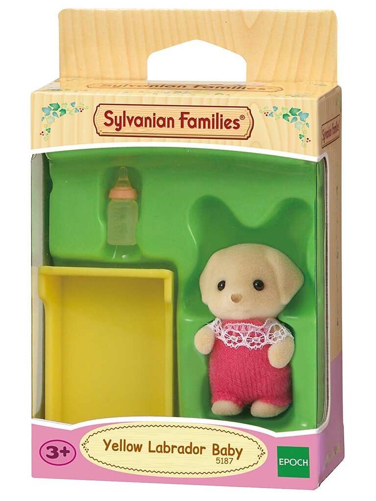 Labradori kutsikas Sylvanian Families 5187 цена и информация | Tüdrukute mänguasjad | kaup24.ee