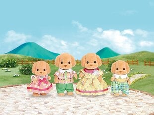 Семья собачек пуделей Sylvanian Families 5259 цена и информация | Игрушки для девочек | kaup24.ee