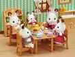 Küülikute perekond Sylvanian Families цена и информация | Tüdrukute mänguasjad | kaup24.ee