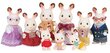 Küülikute perekond Sylvanian Families цена и информация | Tüdrukute mänguasjad | kaup24.ee