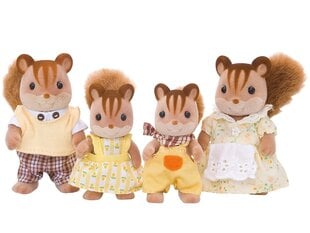 Pähkliorava pere Sylvanian Families цена и информация | Игрушки для девочек | kaup24.ee