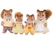 Pähkliorava pere Sylvanian Families цена и информация | Tüdrukute mänguasjad | kaup24.ee