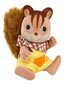 Pähkliorava pere Sylvanian Families цена и информация | Tüdrukute mänguasjad | kaup24.ee