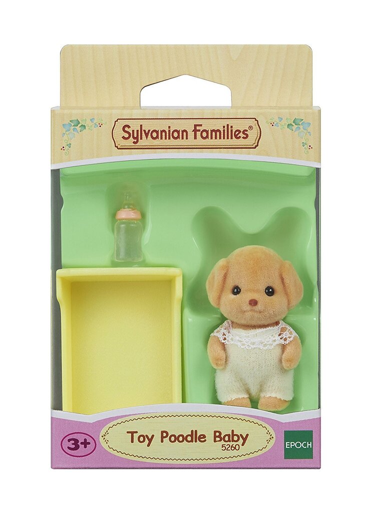 Puudli kutsikas Sylvanian Families цена и информация | Tüdrukute mänguasjad | kaup24.ee