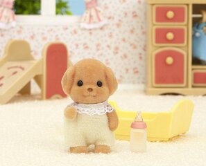 Щенок пуделя Sylvanian Families цена и информация | Игрушки для девочек | kaup24.ee