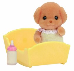 Щенок пуделя Sylvanian Families цена и информация | Игрушки для девочек | kaup24.ee