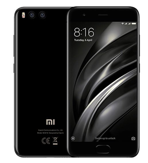 Mobiiltelefon Xiaomi Mi 6 64GB, Must цена и информация | Telefonid | kaup24.ee