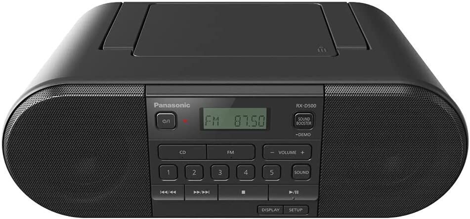 Muusikakeskus Panasonic RX-D500EG-K hind ja info | Muusikakeskused | kaup24.ee