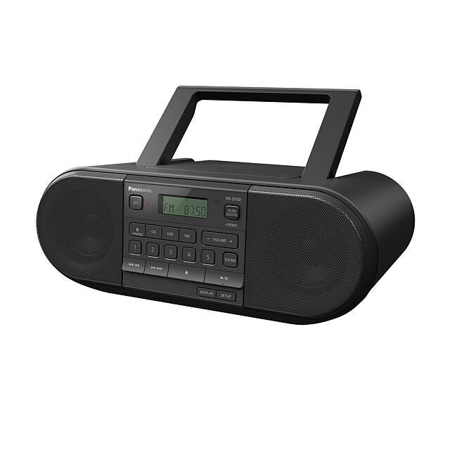 Magnetoola Panasonic RX-D550E-K hind ja info | Muusikakeskused | kaup24.ee