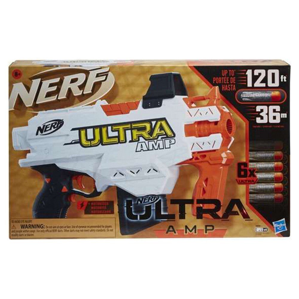 Pehme noolemängupüstol Nerf Ultra AMP hind ja info | Poiste mänguasjad | kaup24.ee