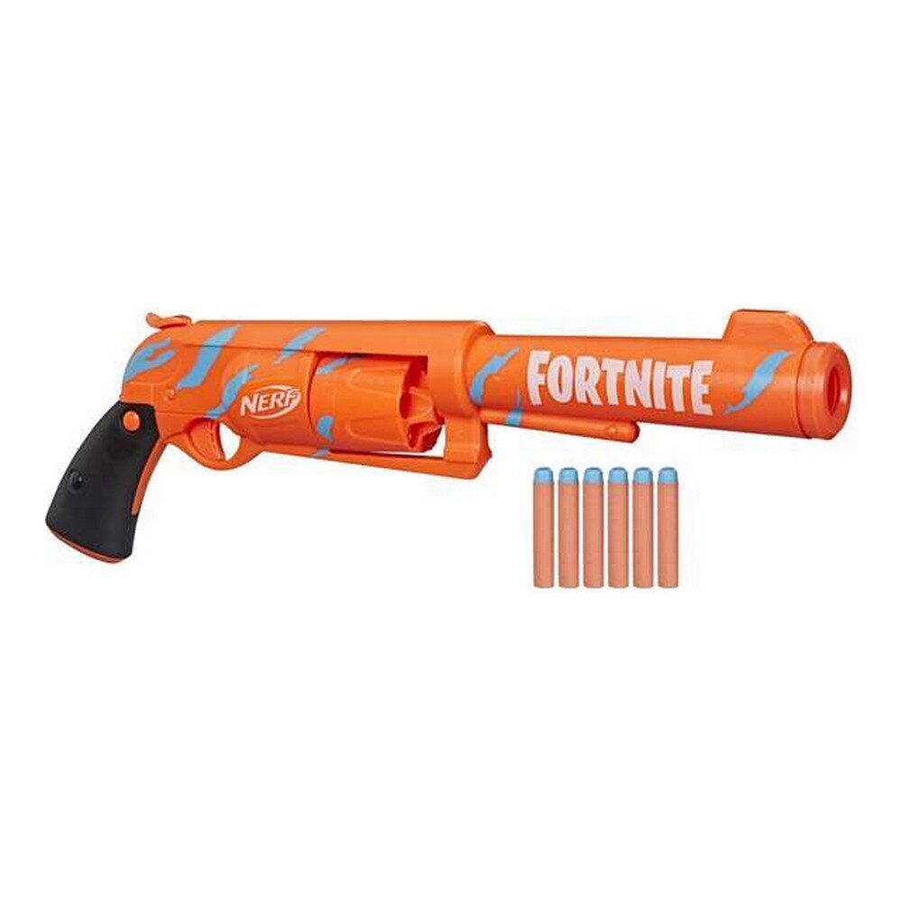 Nerf mängupüss Fortnite 6-SH | F2678EU4 цена и информация | Poiste mänguasjad | kaup24.ee