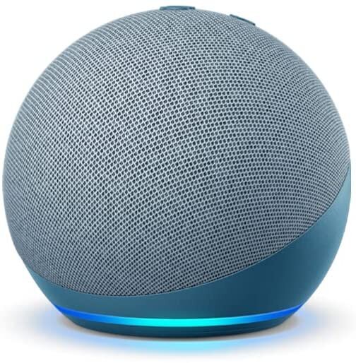 Amazon Echo Dot 4th Gen, sinine hind ja info | Kõlarid | kaup24.ee