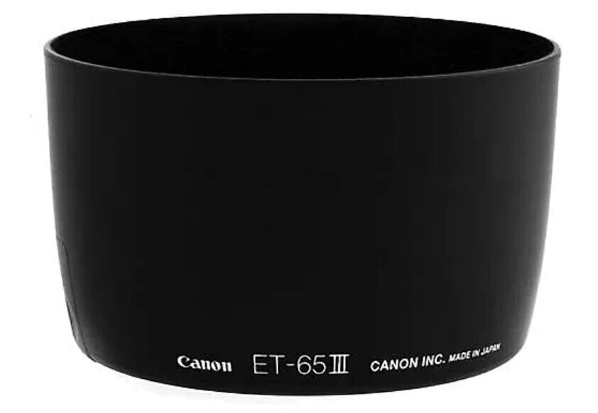 Canon ET-65 III цена и информация | Lisatarvikud fotoaparaatidele | kaup24.ee