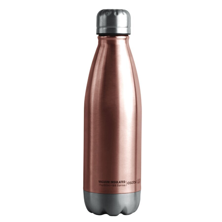 Termopudel Asobu Central Park Travel, 510 ml, must цена и информация | Termosed, termostassid | kaup24.ee