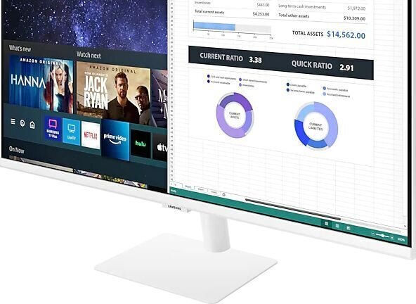 Samsung LS32AM501NUXEN hind ja info | Monitorid | kaup24.ee
