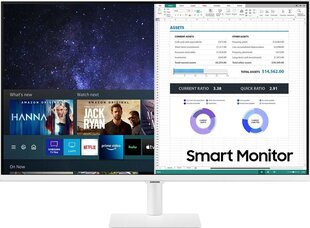 Samsung LS32AM501NUXEN, 32" цена и информация | Мониторы | kaup24.ee