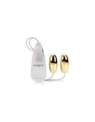 Мастурбатор CALEX VIBRATING BULLETS GOLD DUO цена и информация | Секс игрушки, мастурбаторы | kaup24.ee