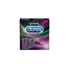 Durex Kondomy Intense Orgasmic hind ja info | Kondoomid | kaup24.ee